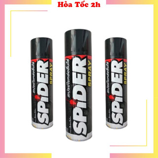 Chai xịt sên, bôi trơn, dưỡng sên spider spray 600ml, rửa sên wow spray 600ml thái lan