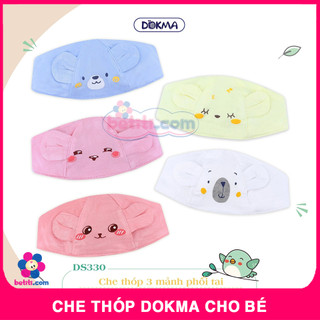 Che Thóp Sơ Sinh Sợi Tre Dokma Cao Cấp Mềm Mịn - 8935309203383