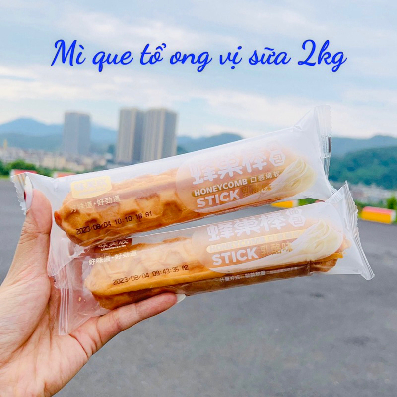 Bánh Mì Que Tổ Ong mẫu mới