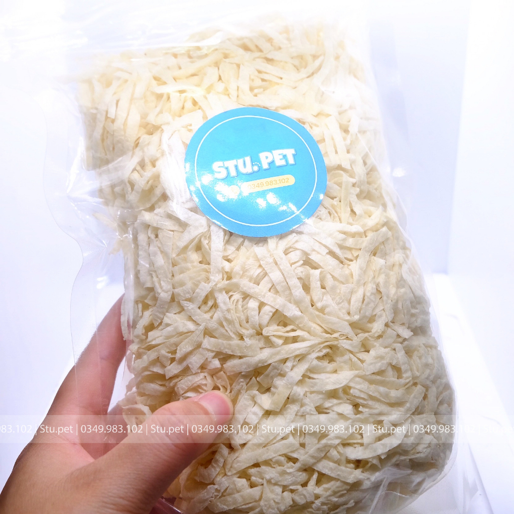 Cá tuyết sợi thức ăn vặt cho hamster, bọ, sóc