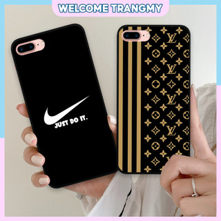 Ốp lưng Iphone 7 Plus / 8 Plus in hình họa tiết thương hiệu thời trang cao cấp