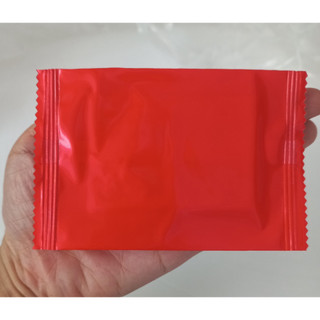 500 cái khăn lạnh, khăn ướt mini Màu Đỏ.