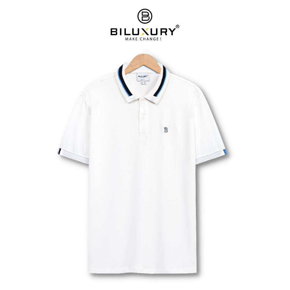 Áo Polo Nam Biluxury 7APCT029TRK Form Slimfit Ôm Vừa Tôn Dáng