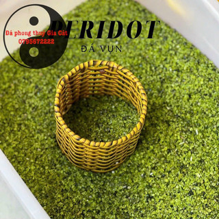 Đá peridot vụn siêu đẹp phong thuỷ bỏ lọ thanh tẩy vụn peridot xanh