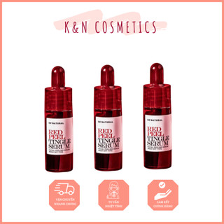 Tinh chất peel da sinh học so’natural red peel tingle serum bản mini 11ml
