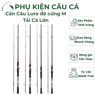 Cần lure 2 khúc dawa độ cứng m chuyên câu cá lóc