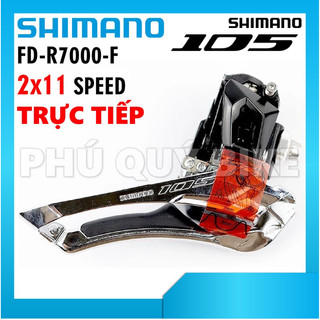 Sang dĩa shimano 105 fd-r7000 trực tiếp 2x11 speed - chính hãng