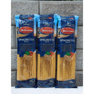 Mỳ Ý - Mỳ Spaghetti 500gr chuyên làm các món Pasta, chuẩn vị Chấu Âu