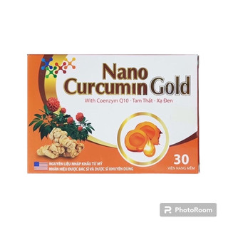 Nano Curcumin GOLD giảm các triệu chứng viêm đau dạ dày