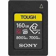 Thẻ nhớ CFexpress Type A 160GB Sony- Thẻ chính hãng