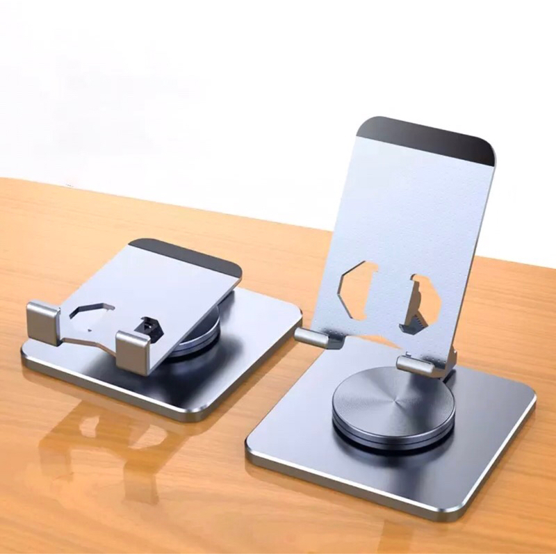 Giá đỡ điện thoại iPhone, máy tính bảng iPad chân xoay 360 độ tiện lợi bằng hợp kim nhôm Macbox