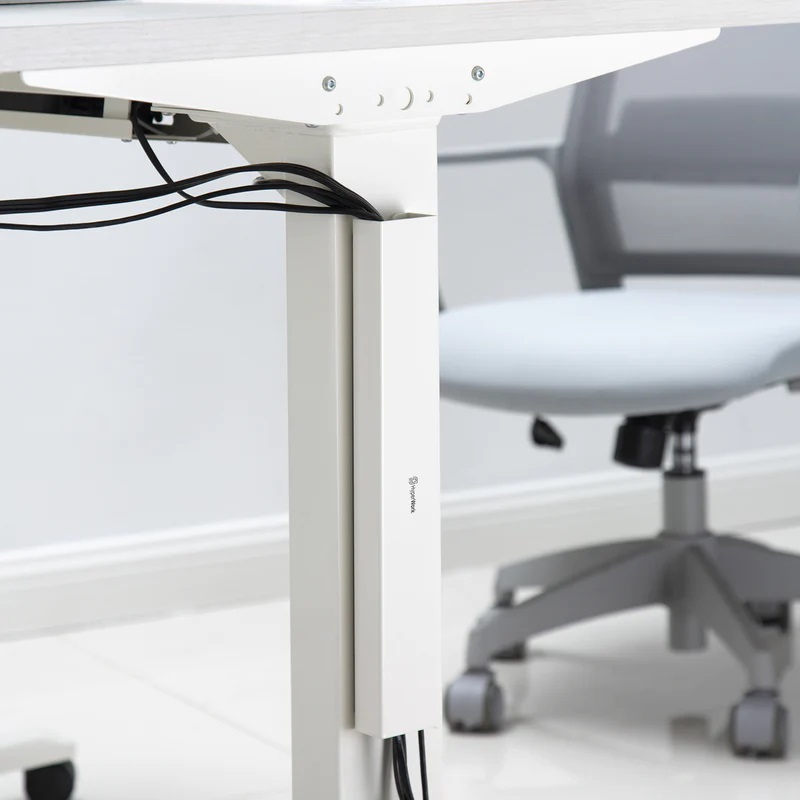 Khay đi dây điện kẹp bàn HyperWork CM01, CM02 bằng kim loại - hàng chính hãng 100%