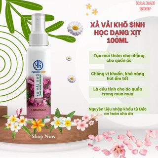 Xả vải khô công nghệ sinh học Passionfire 100g