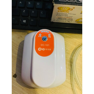 Máy sủi oxy tích điện coco dc-101 / 102 / 103 | máy sủi tích điện siêu êm cho hồ cá thủy sinh