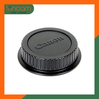 Nắp đậy đuôi sau ống kính canon