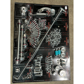 Bộ ốc salaya full xe EX 2010 kèm chống nghiêng