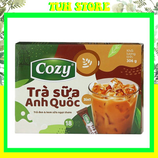 Trà sữa anh quốc/trà sữa matcha hòa tan 3in1 cozy-tuh