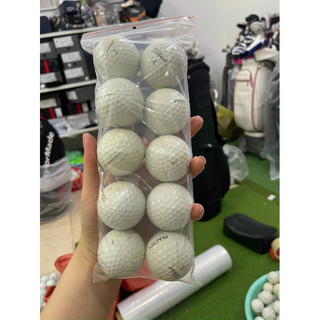 Bóng golf tặng(bóng đã qua sử dụng mới 90%)