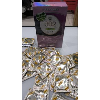 Bao cao su nội địa trung 002 . siêu mỏng, siêu nhiều gel, 1 hộp 100 cái ạ