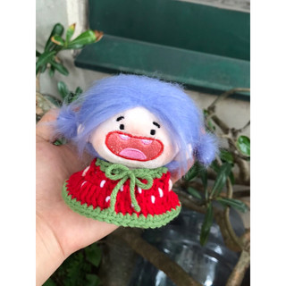 Outfit doll 10cm váy dâu cho doll 10cm