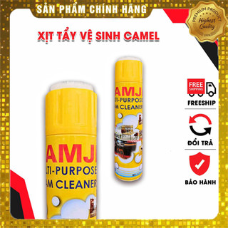 Chai Xịt Bọt Vệ Sinh Ghế Da Nội Thất Ô Tô Foam Cleaner Botny B-1109 Đa Năng