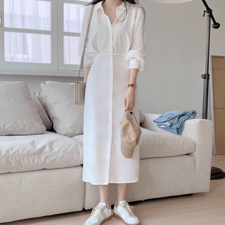 Đầm kem cánh dơi tay lỡ (kèm hình thật)
