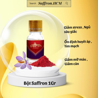 Bột Saffron nhụy hoa nghệ tây