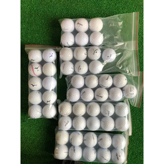 Bóng golf tặng(bóng đã qua sử dụng mới 90%)