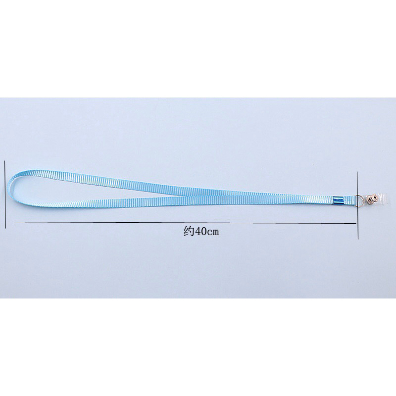 Dây đeo thẻ học sinh, bảng tên dành cho sinh viên mẫu tai gấu dễ thương cute nhiều màu sắc)