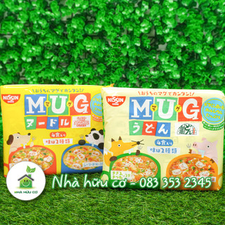 Mì mug nissin nhật cho bé ăn dặm- nhà hữu cơ