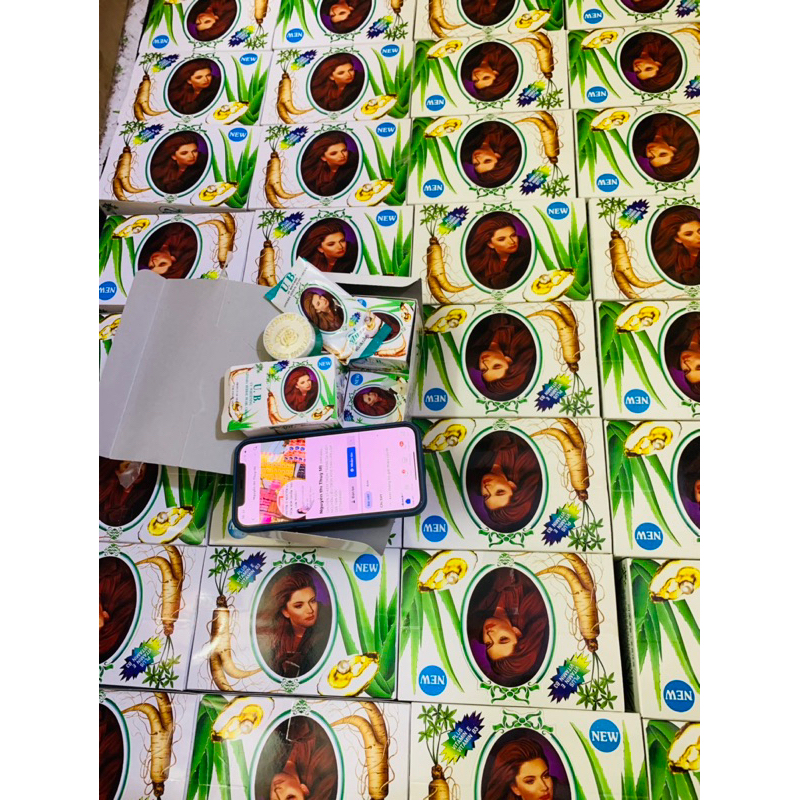 Kem UB sâm chuẩn thái xài rất trắng