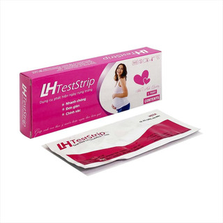 Que thử LH Test Strip thử rụng trứng chính xác giá tốt
