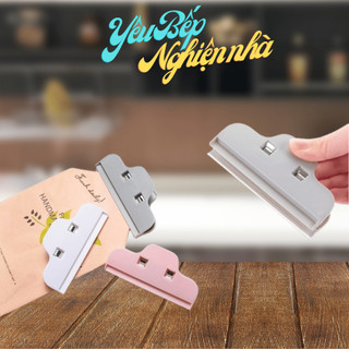 Dụng cụ kẹp miệng túi giúp bảo quản thực phẩm