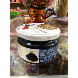 Trứng cá tầm đen 220g