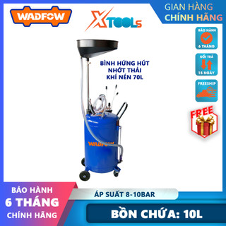 Bình hứng hút nhớt thải khí nén 70l wadfow wkd2a07
