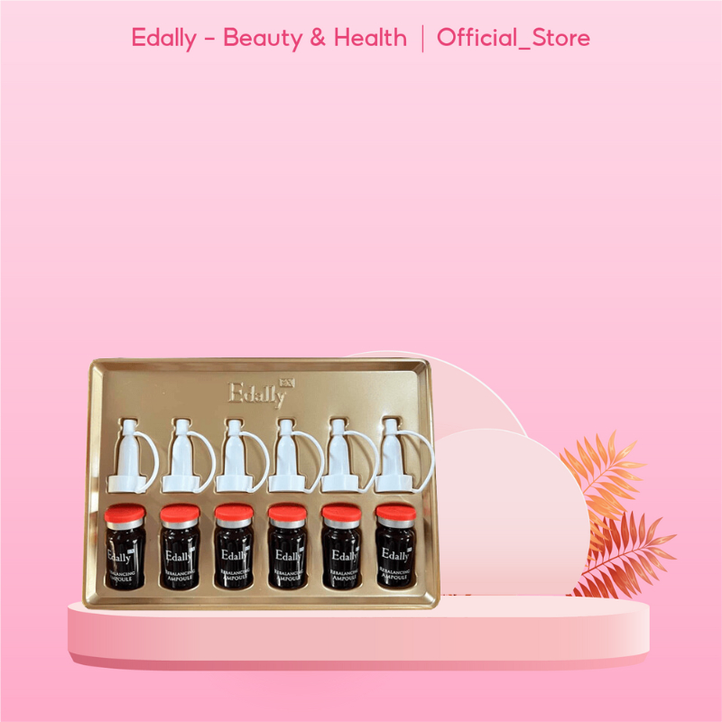 Huyết Thanh Collagen Tươi Edally, Huyết Thanh Dưỡng Trắng Phục Hồi Da Hộp 6 Lọ