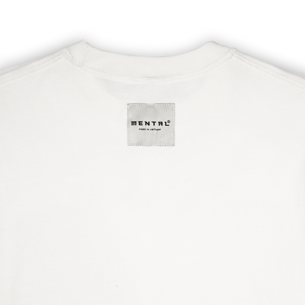 Áo Thun MENTAL® Thêu /Basic/ Oversize Tee