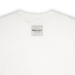 Áo Thun MENTAL® Thêu /Basic/ Oversize Tee