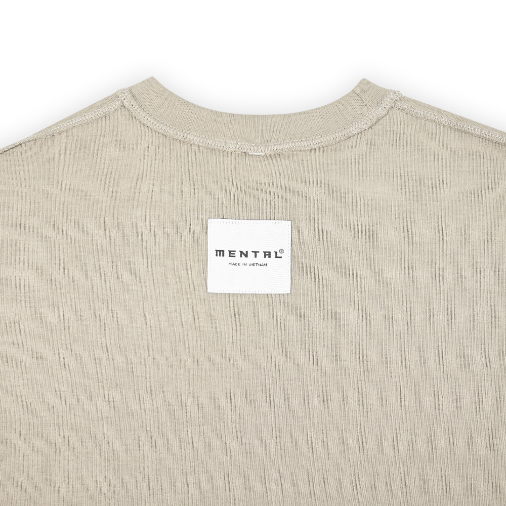Áo Thun MENTAL® Thêu logo M /Basic/