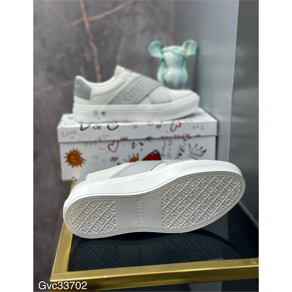 Giày Slipon GVC Đi Học Đi Chơi Siêu Đẹp - Giày Lười Nam GVC Chun Đơn giản