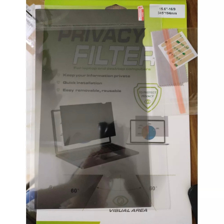 Tấm dán màn hình chống nhìn trộm cao cấp PRIVACY FILTER Laptop,PC,Macbook
