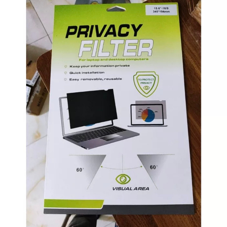 Tấm dán màn hình chống nhìn trộm cao cấp PRIVACY FILTER Laptop,PC,Macbook