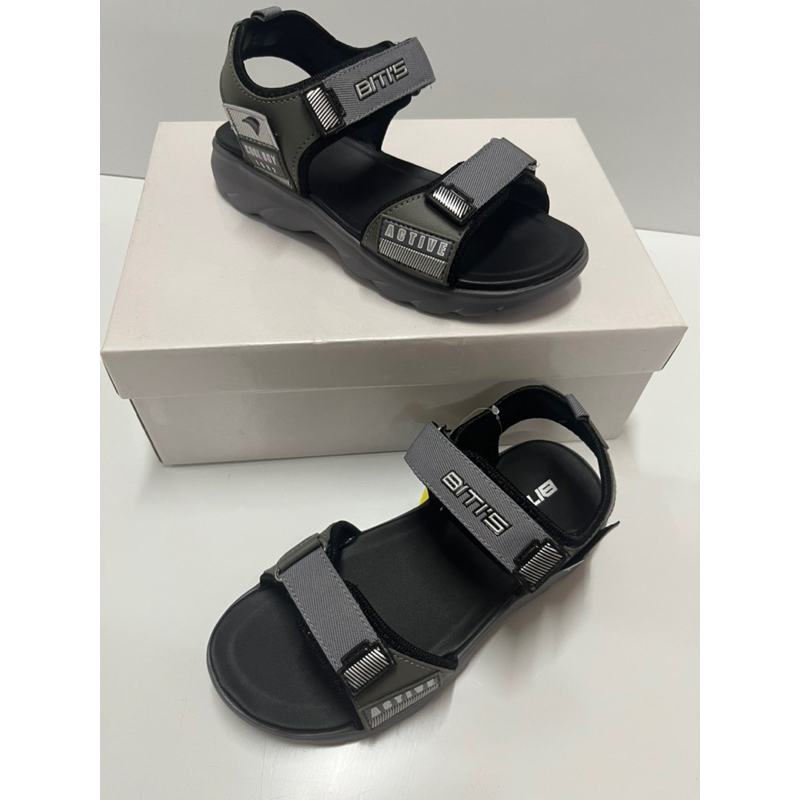 Sandal Bé Trai rất Nhẹ DEB008000 Xám