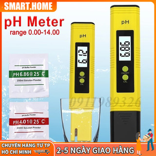 Bút Thử pH Chính Xác - Có Nút Điều Chỉnh Bút đo độ PH nước ATC thử tính kiềm axit nước chính xác, đã hiệu chỉnh，ph