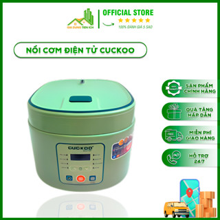 Nồi Cơm Điện Tử Guckoo - Nồi Cơm Điện Gia Dụng Tiện Ích 1L8 Tạo Cảm Hứng Nấu Nướng Cho Người Nội Trợ