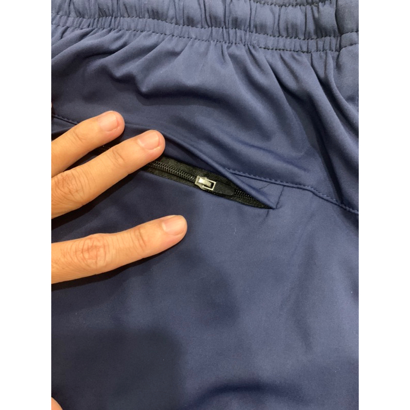 Quần short thể thao nam cầu lông/tennis chất vải thun 4 chiều