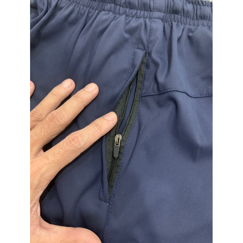 Quần short thể thao nam cầu lông/tennis chất vải thun 4 chiều