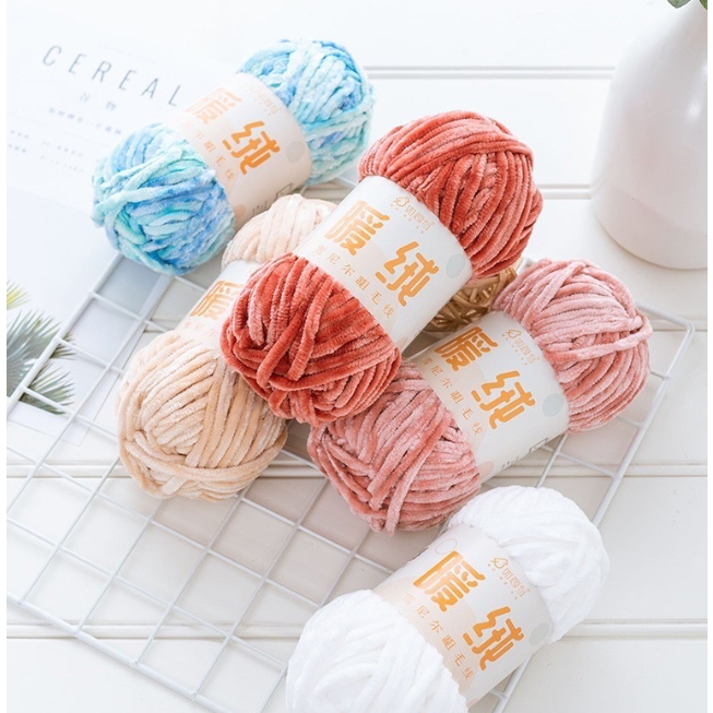 Len Nhung Chenille 6mm