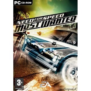 Need for speed most wanted - 1 dvd