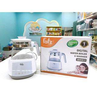 Máy đun và hâm nước pha sữa điện tử – quick 7 / quick 9 / quick 12 / quick 12 plus – fatzbaby fb3521tk